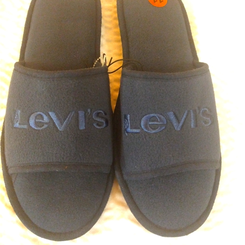 Mens Levi Slippers